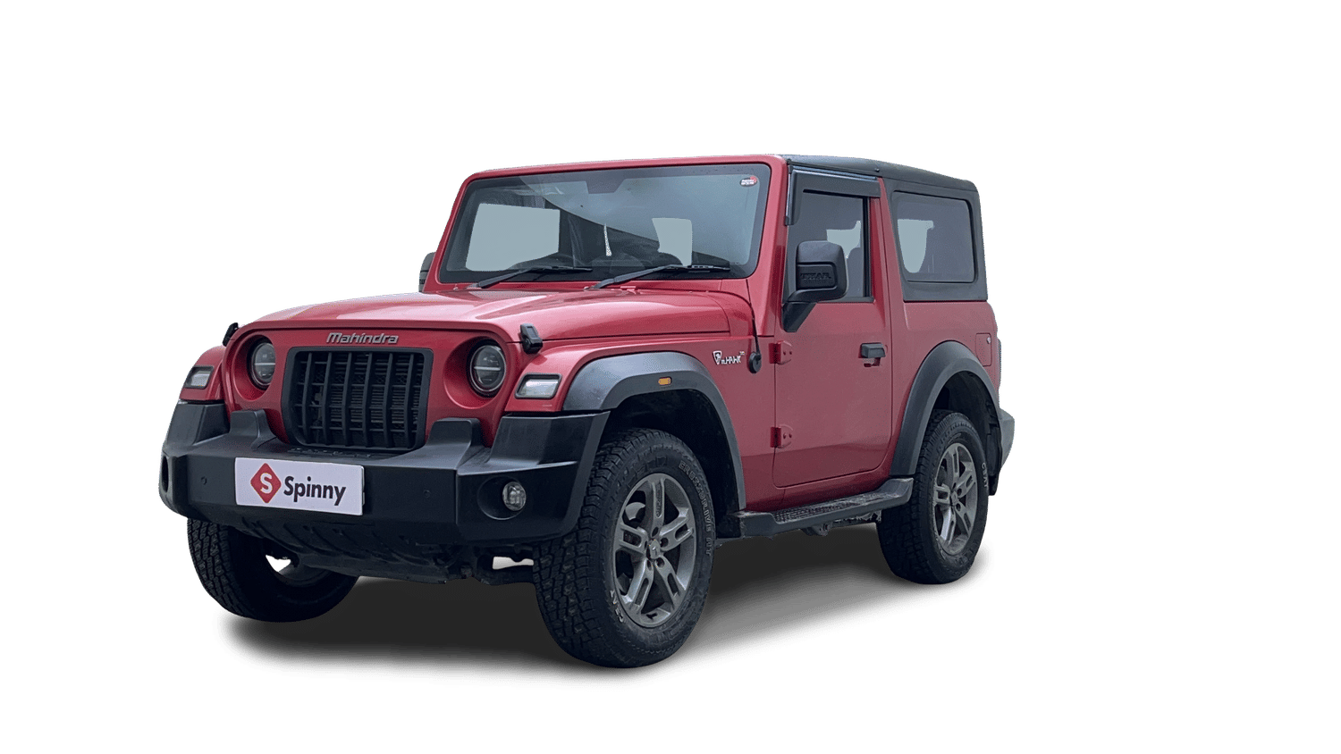 Used 2024 Mahindra Thar LX Hard Top Diesel AT 4WD Diesel Automatic Image