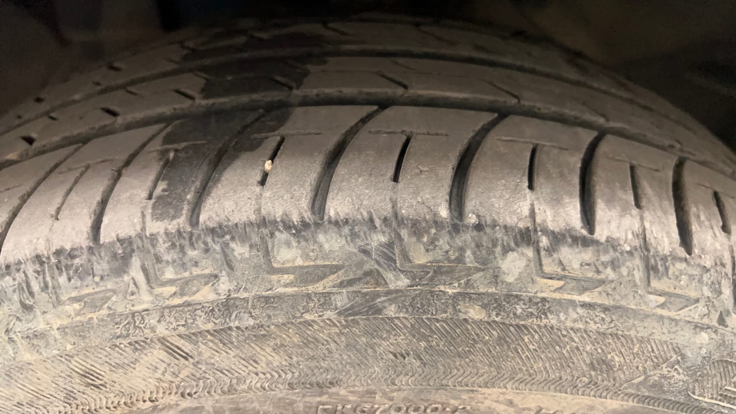 Used 2018 Ford EcoSport S Petrol Petrol Manual tyres LEFT FRONT TYRE TREAD VIEW