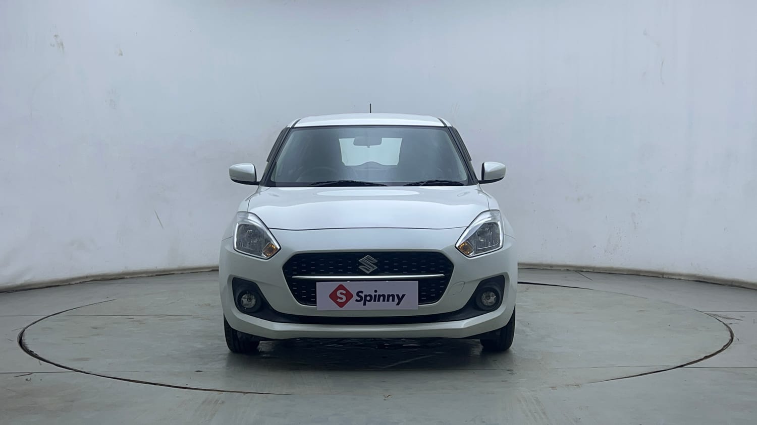 Used 2022 Maruti Suzuki Swift VXi Petrol Manual exterior FRONT VIEW