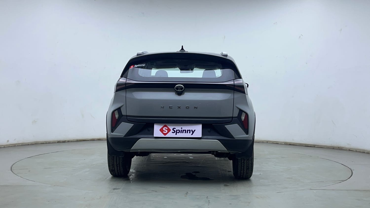 Used 2026 Tata Nexon Creative Plus (PS) 1.5 Diesel 6AMT Dual Tone Diesel Automatic exterior BACK VIEW