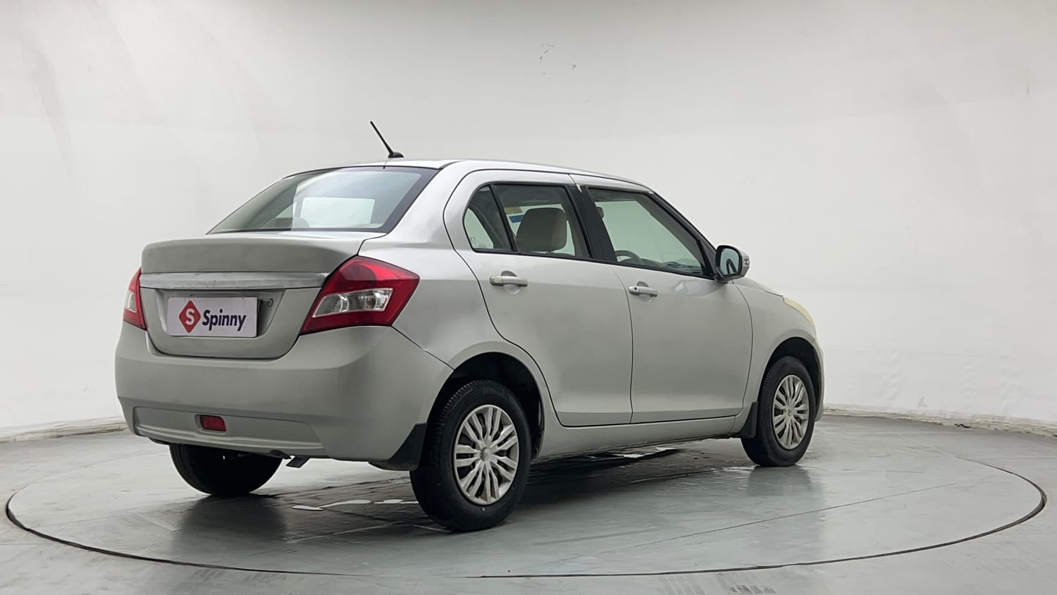 Used 2013 Maruti Suzuki Swift Dzire VXI Petrol Manual exterior RIGHT REAR CORNER VIEW