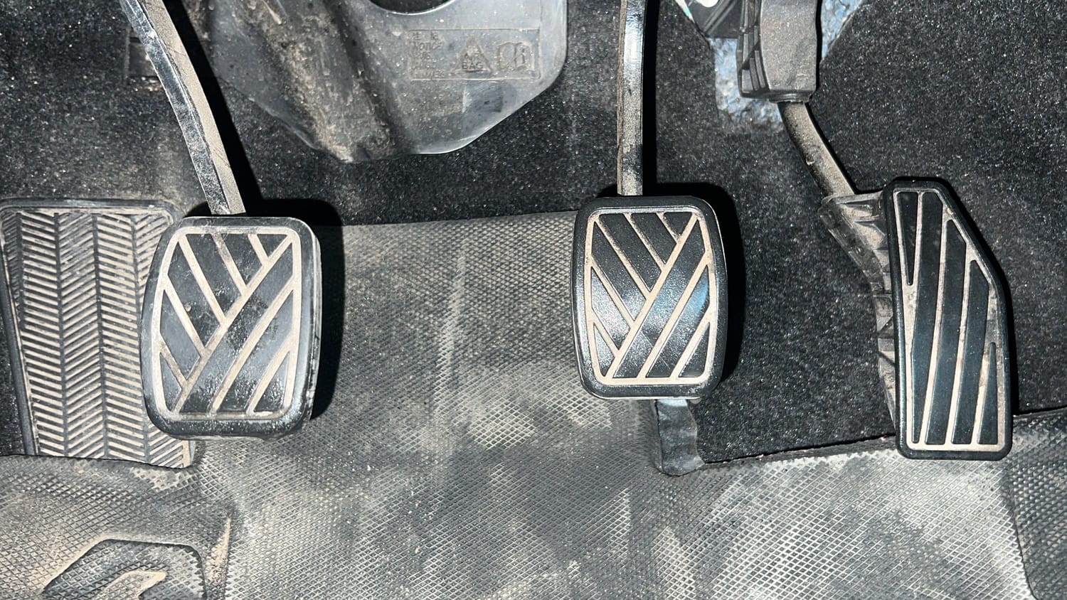 Used 2023 Toyota Glanza E Petrol Manual interior PEDALS VIEW