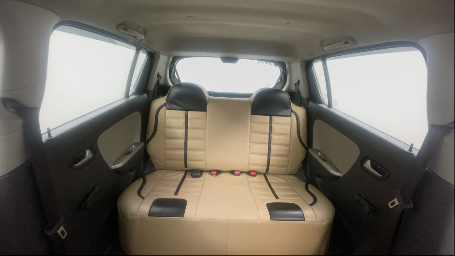 Used 2020 Maruti Suzuki Alto K10 VXi Petrol Manual interior REAR SEAT CONDITION VIEW