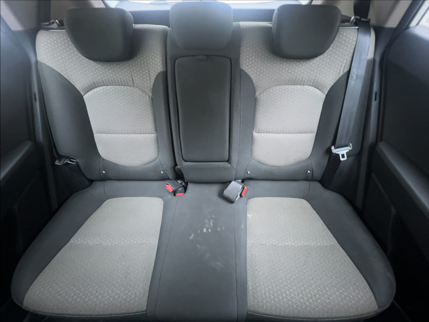Used 2016 Hyundai Creta 1.6 SX Plus AT Petrol Petrol Automatic interior REAR SEAT CONDITION VIEW