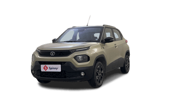 Used 2022 Tata Punch Kaziranga Creative AMT Petrol Automatic Image