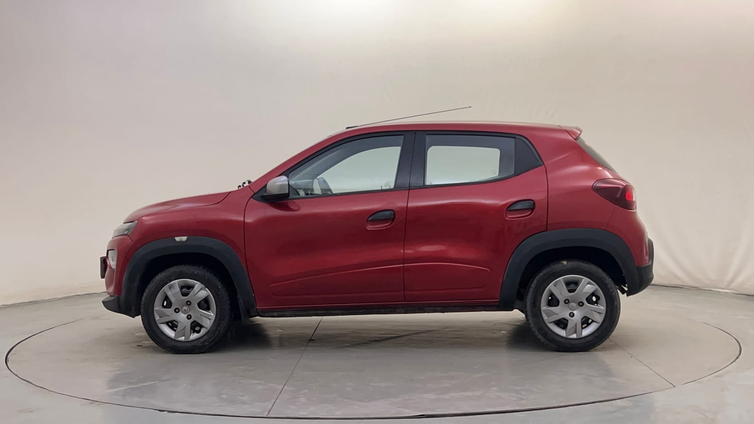 Used 2020 Renault Kwid RXT 1.0 AMT Opt Petrol Automatic exterior LEFT SIDE VIEW