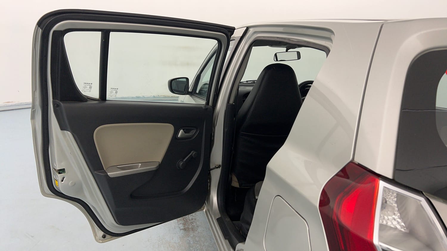 Used 2017 maruti-suzuki Alto K10 VXi (O) AMT Petrol Automatic interior LEFT REAR DOOR OPEN VIEW