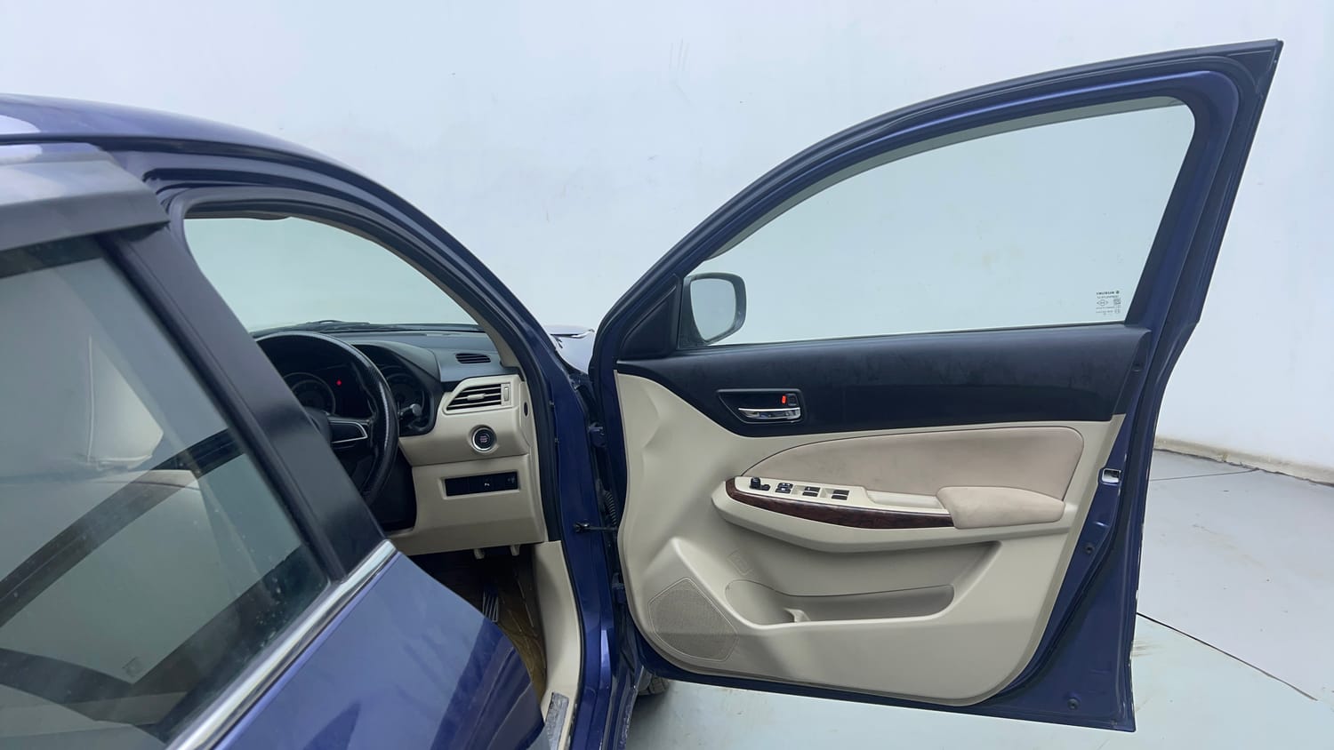 Used 2018 Maruti Suzuki Dzire ZXi AMT Petrol Automatic interior RIGHT FRONT DOOR OPEN VIEW