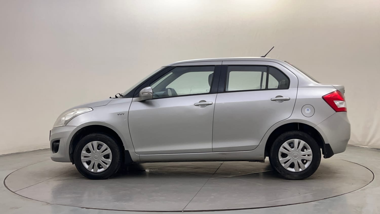 Used 2012 Maruti Suzuki Swift Dzire VXI Petrol Manual exterior LEFT SIDE VIEW