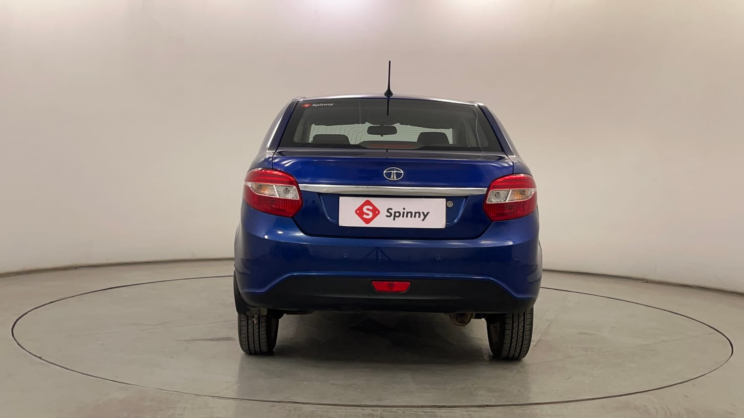 Used 2015 Tata Zest XT Petrol Petrol Manual exterior BACK VIEW