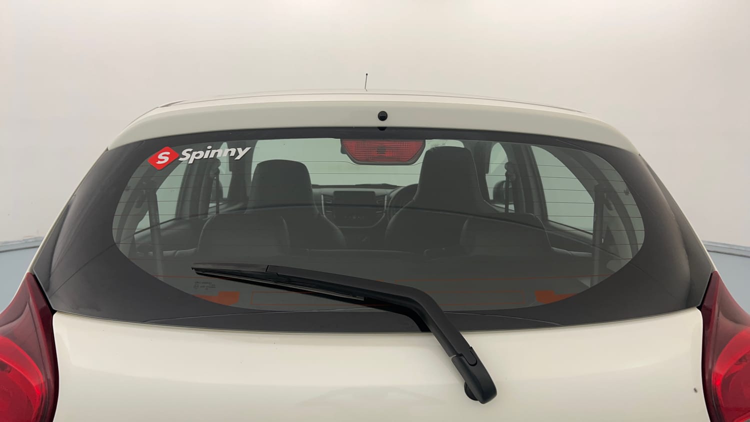 Used 2024 Maruti Suzuki Celerio ZXi Petrol Manual exterior BACK WINDSHIELD VIEW