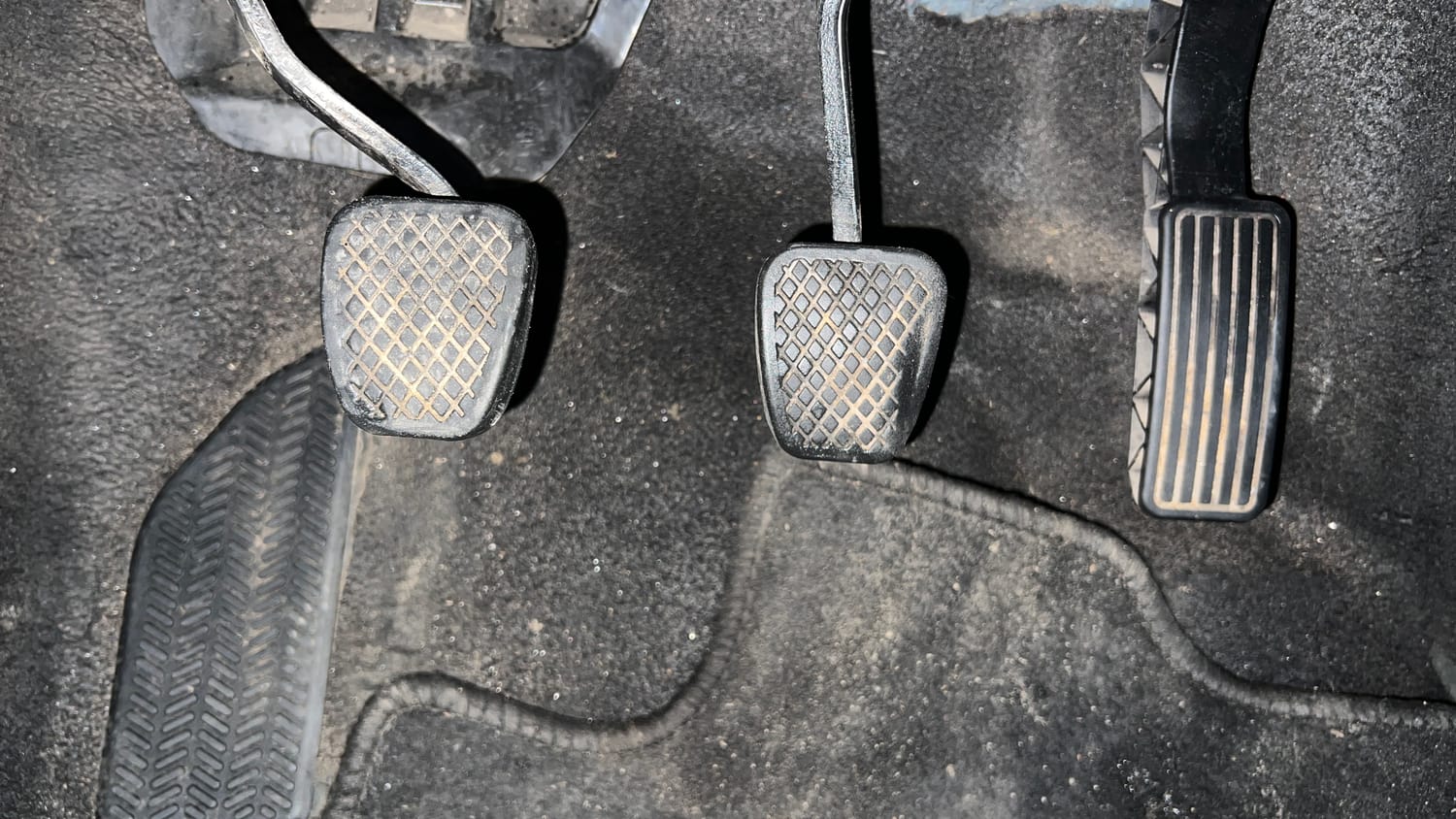 Used 2021 Honda City ZX Petrol Petrol Manual interior PEDALS VIEW