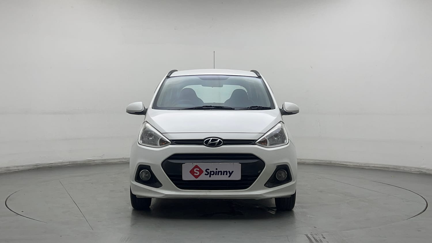 Used 2016 Hyundai Grand i10 Sportz 1.2 Kappa VTVT Petrol Manual exterior FRONT VIEW