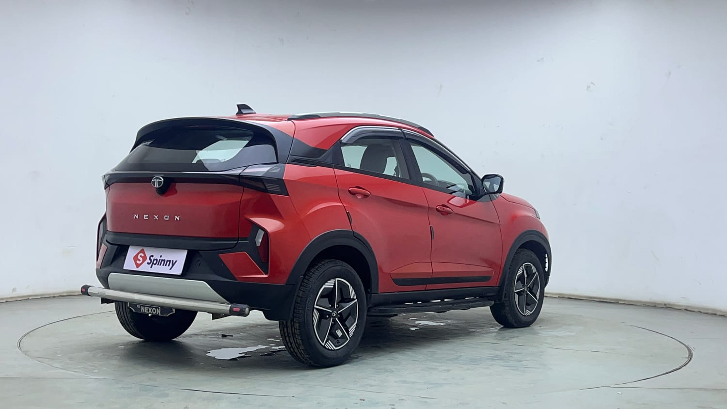 Used 2024 Tata Nexon Creative Plus S 1.5 Revotorq Diesel 6MT Diesel Manual exterior RIGHT REAR CORNER VIEW