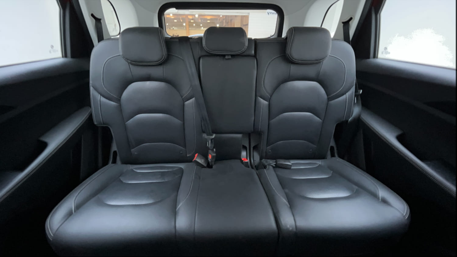 Used 2020 MG Motors Hector Sharp 1.5 DCT Petrol Petrol Automatic interior REAR SEAT CONDITION VIEW