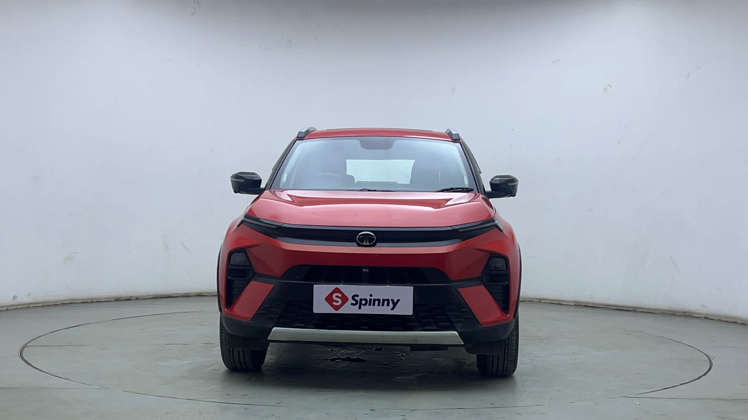 Used 2024 Tata Nexon Creative Plus S 1.5 Revotorq Diesel 6MT Diesel Manual exterior FRONT VIEW