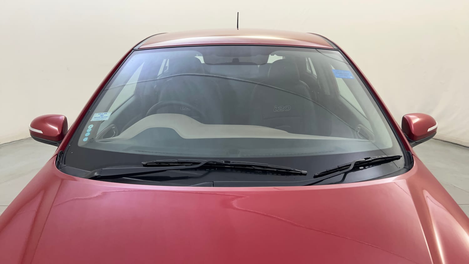 Used 2019 Hyundai Elite i20 Sportz Plus 1.2 Petrol Manual exterior FRONT WINDSHIELD VIEW