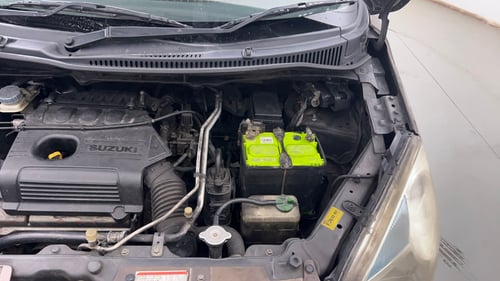 Used 2017 Maruti Suzuki Wagon R VXI Petrol Manual engine ENGINE LEFT SIDE VIEW