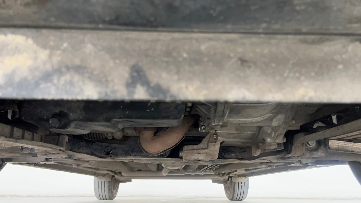 Used 2023 Tata Altroz XZ Diesel Diesel Manual extra FRONT LEFT UNDERBODY VIEW