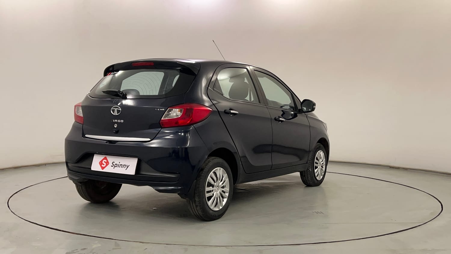 Used 2022 Tata Tiago XZ Plus CNG Cng Manual exterior RIGHT REAR CORNER VIEW
