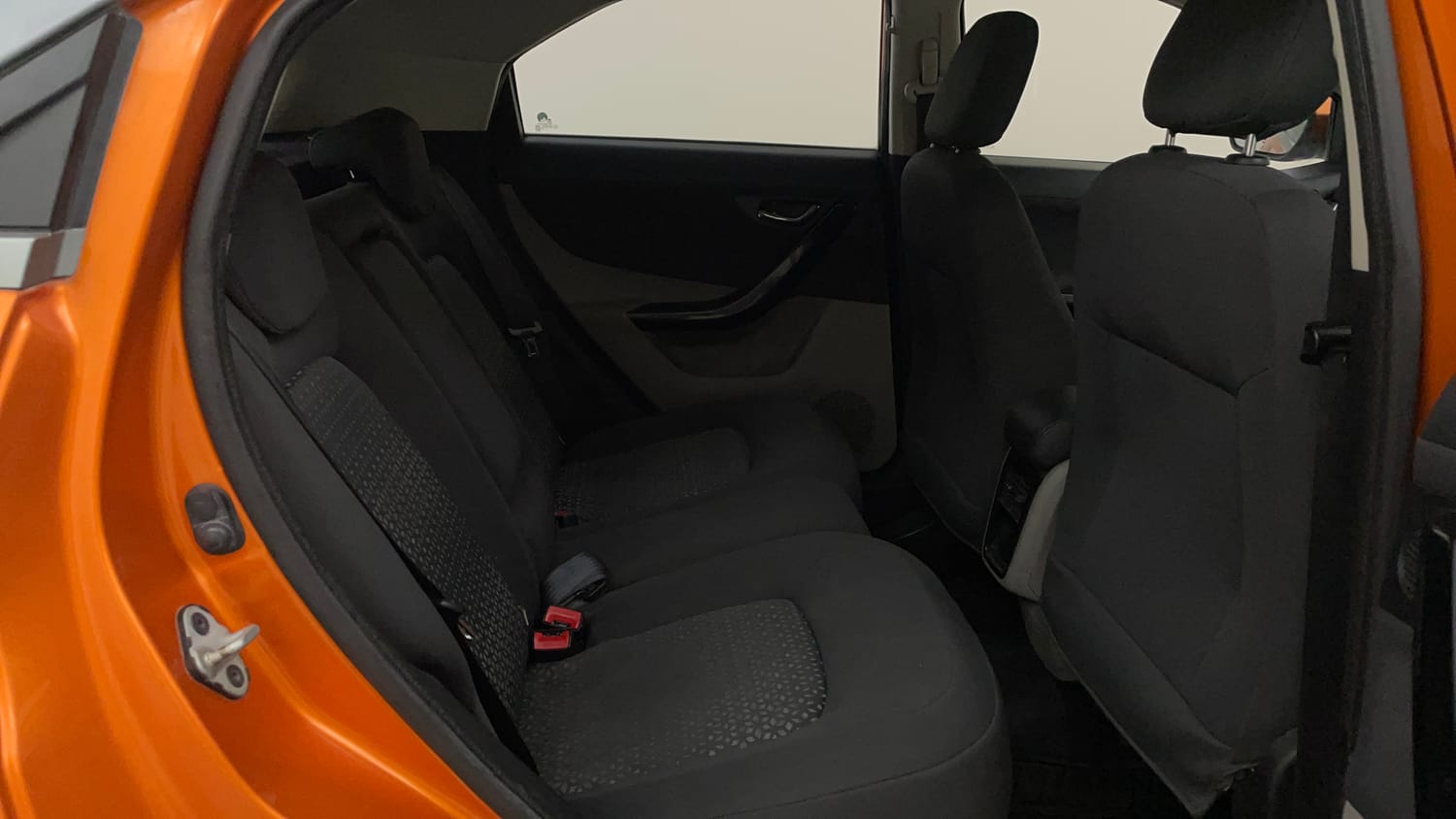 Used 2019 Tata Nexon XZA Plus Diesel Diesel Automatic interior RIGHT SIDE REAR DOOR CABIN VIEW