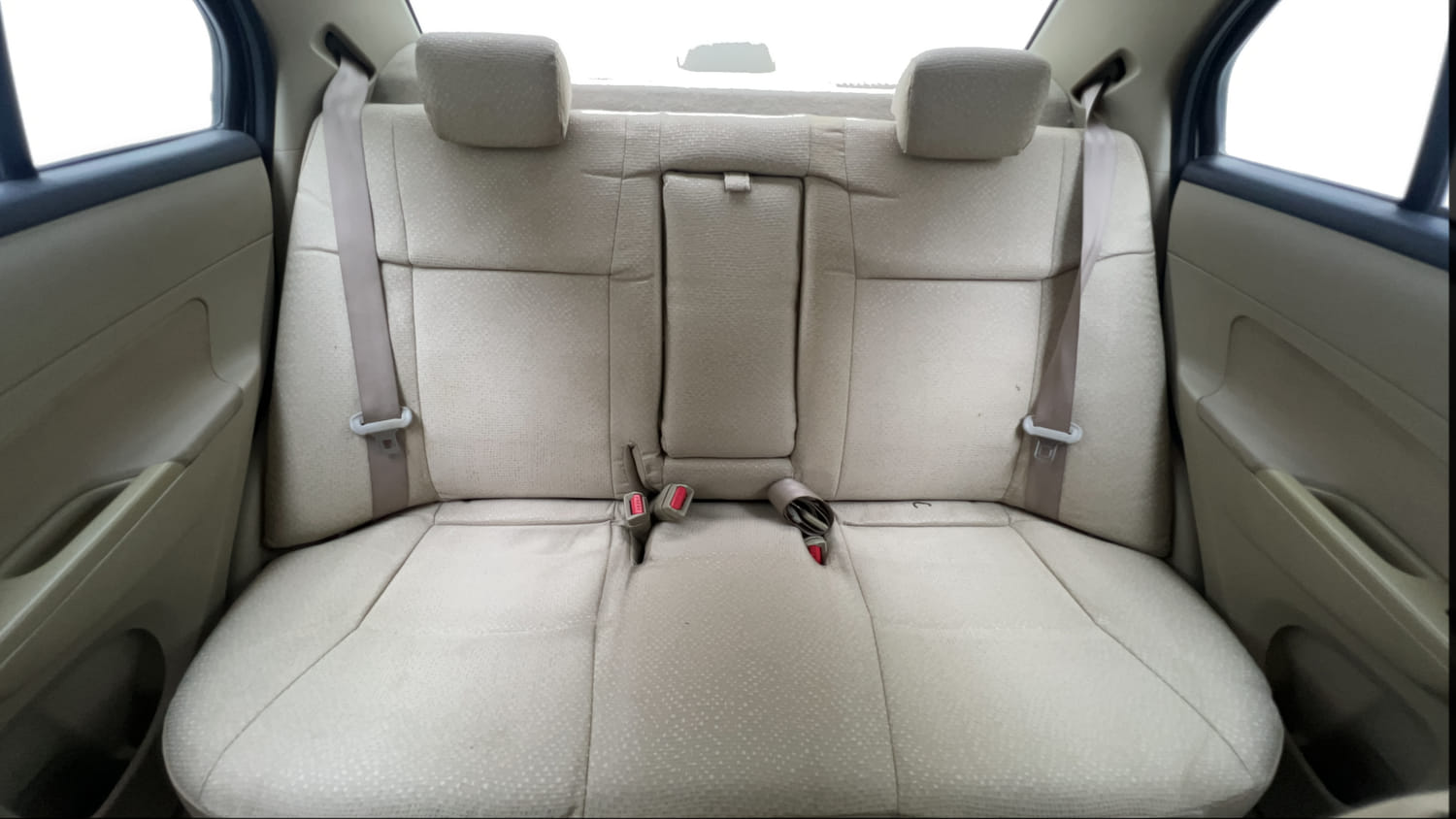 Used 2013 Maruti Suzuki Swift Dzire VXI Petrol Manual interior REAR SEAT CONDITION VIEW