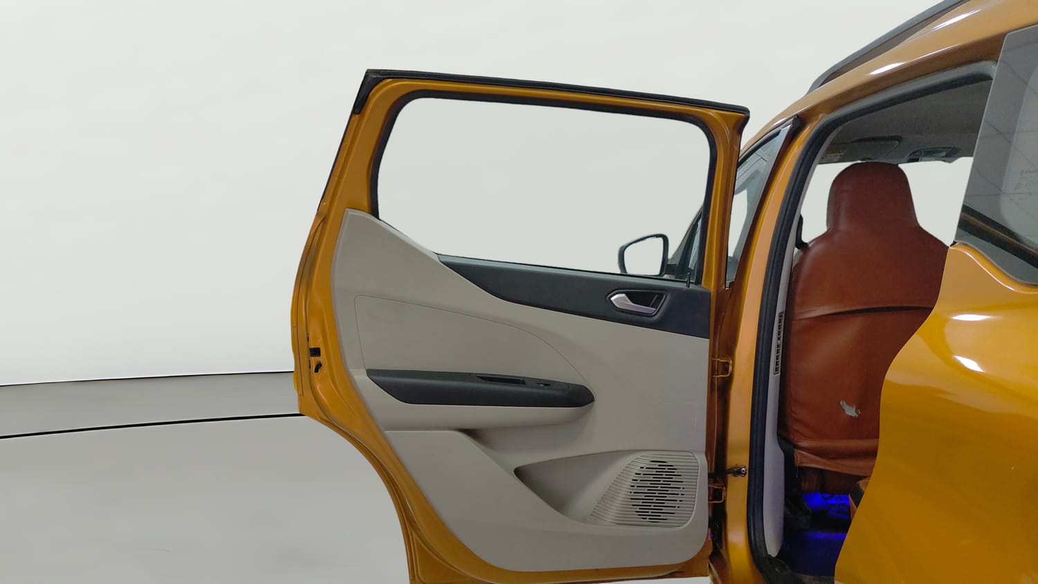 Used 2022 Renault Triber RXZ EASY-R AMT Petrol Automatic interior LEFT REAR DOOR OPEN VIEW