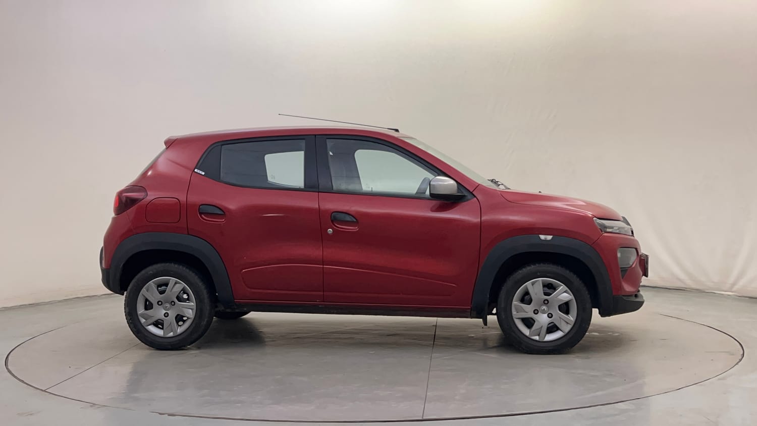 Used 2020 Renault Kwid RXT 1.0 AMT Opt Petrol Automatic exterior RIGHT SIDE VIEW