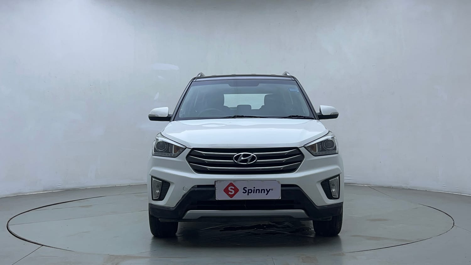 Used 2016 Hyundai Creta 1.6 SX Plus AT Petrol Petrol Automatic exterior FRONT VIEW