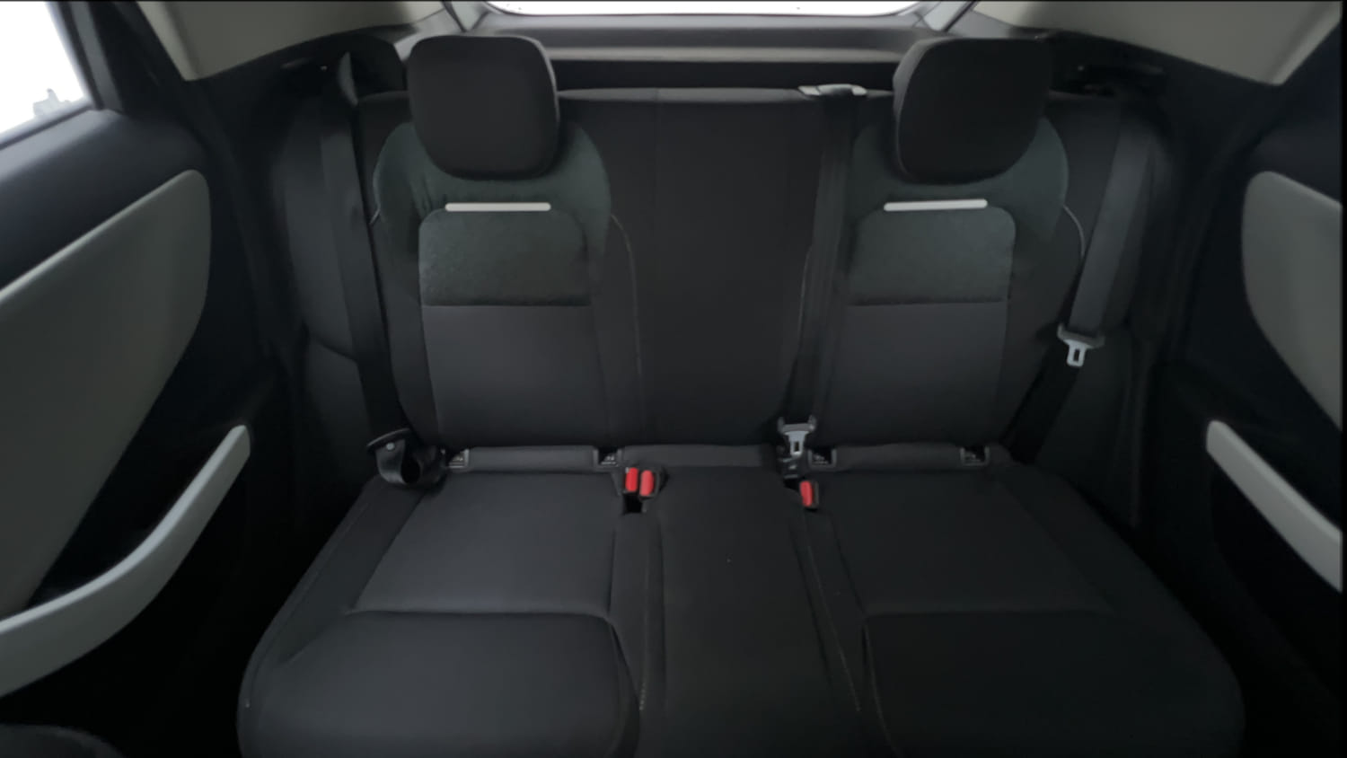 Used 2023 Tata Nexon Creative Plus 1.2 Revotron Petrol 6MT Petrol Manual interior REAR SEAT CONDITION VIEW