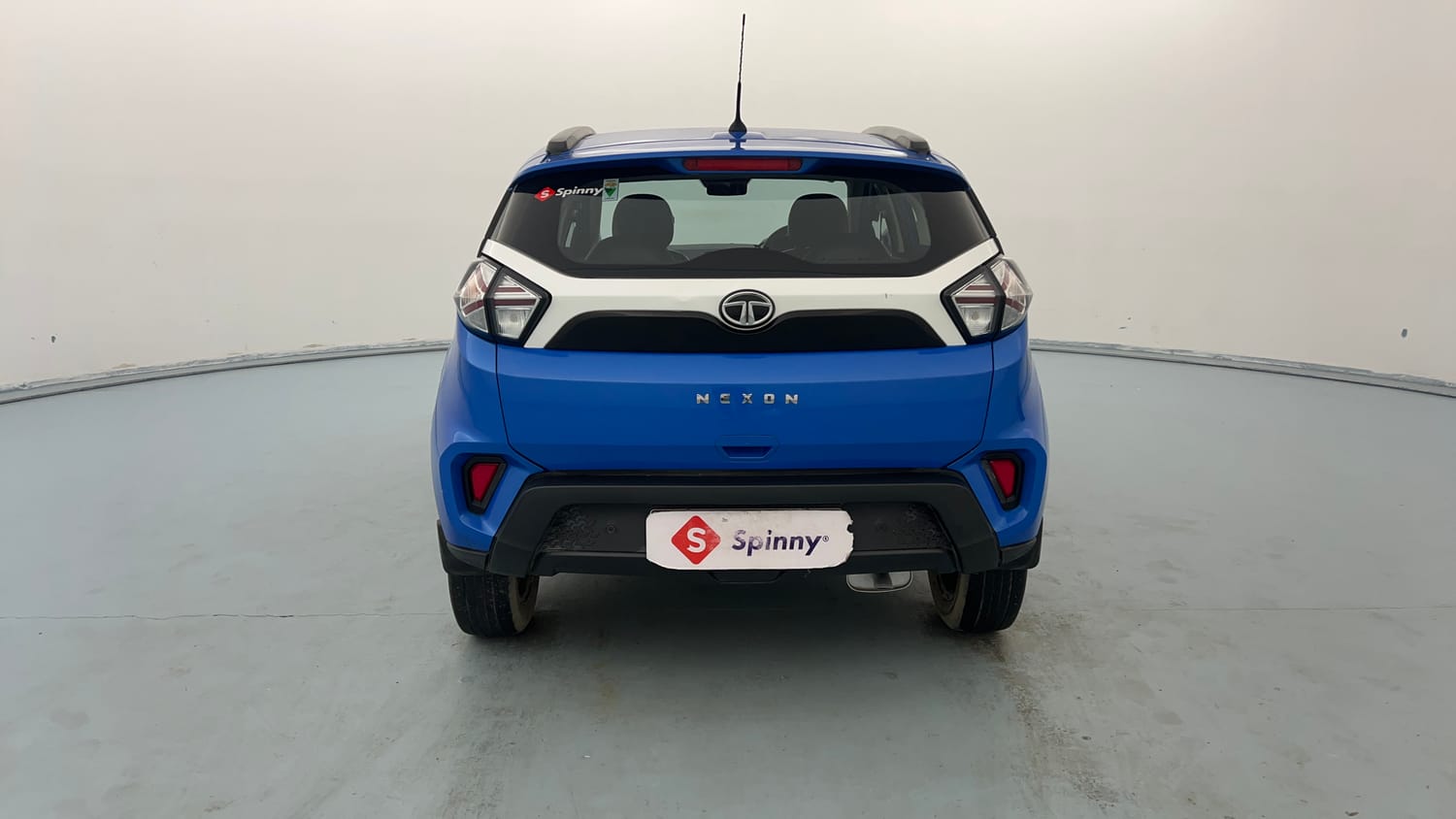 Used 2020 Tata Nexon XM (S) Petrol Manual exterior BACK VIEW