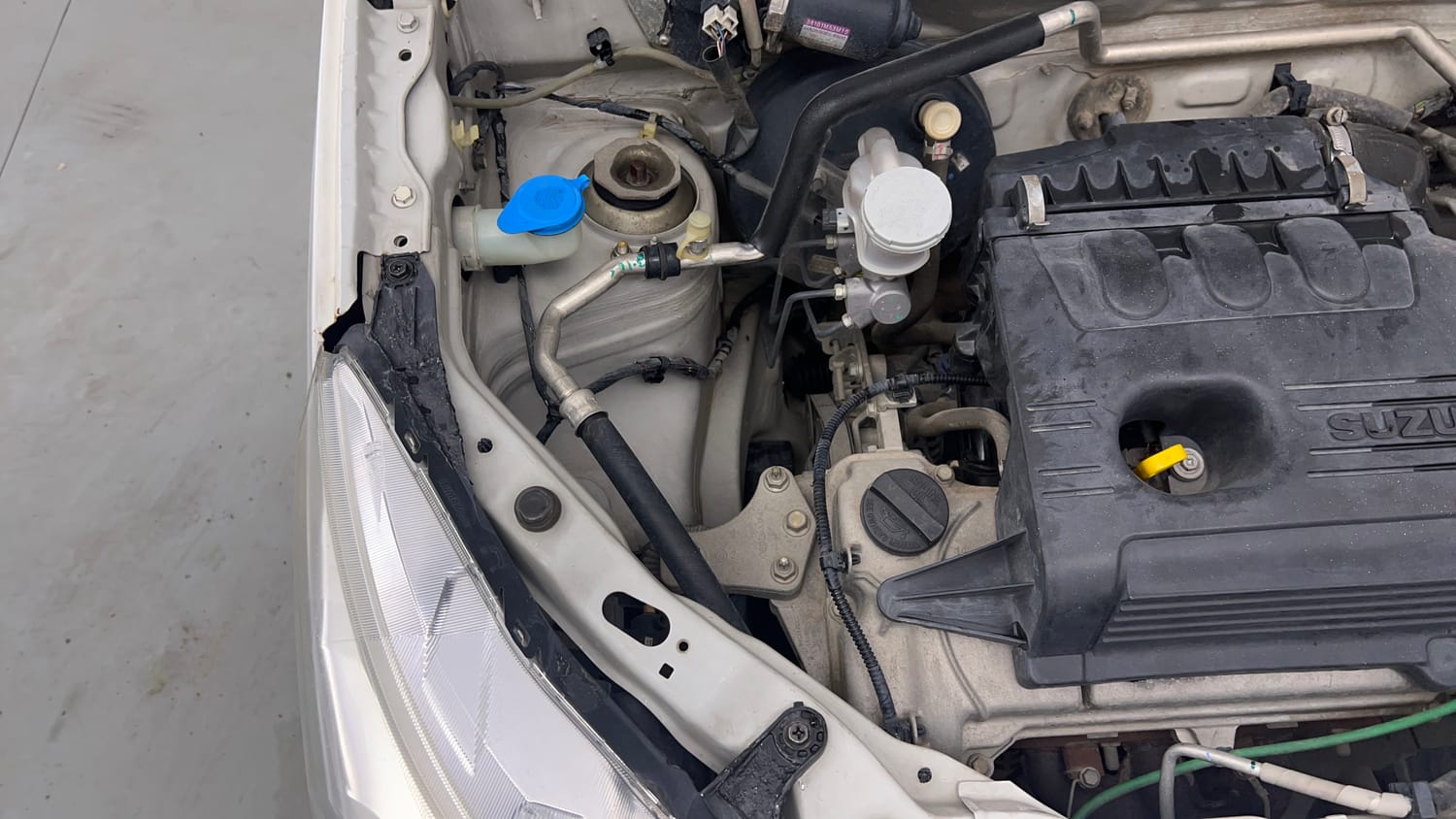 Used 2016 Maruti Suzuki Alto K10 VXi Petrol Manual engine ENGINE RIGHT SIDE VIEW