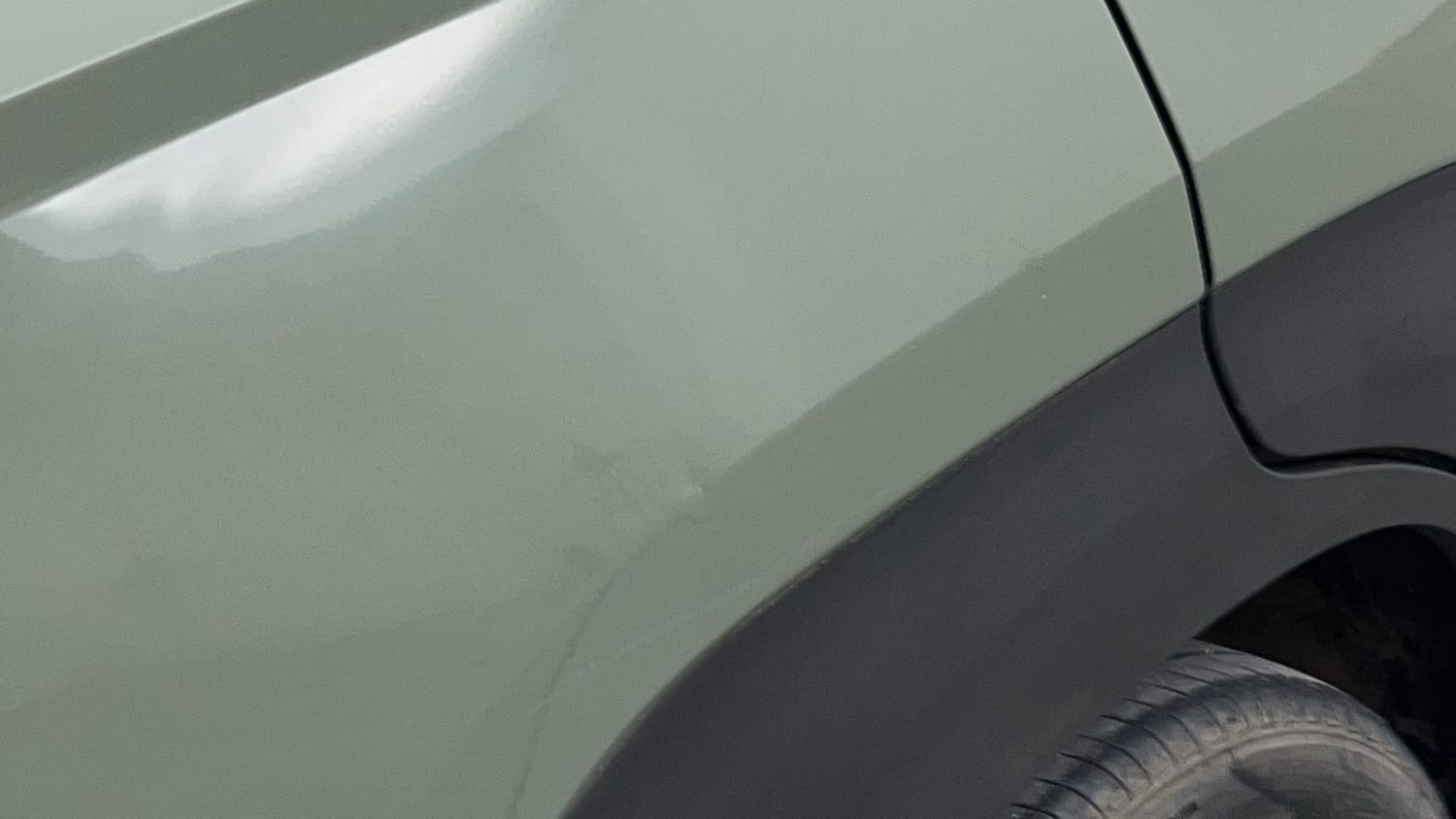 Used 2023 Hyundai Exter SX (O) Connect 1.2 AMT Petrol Automatic dents MINOR DENT