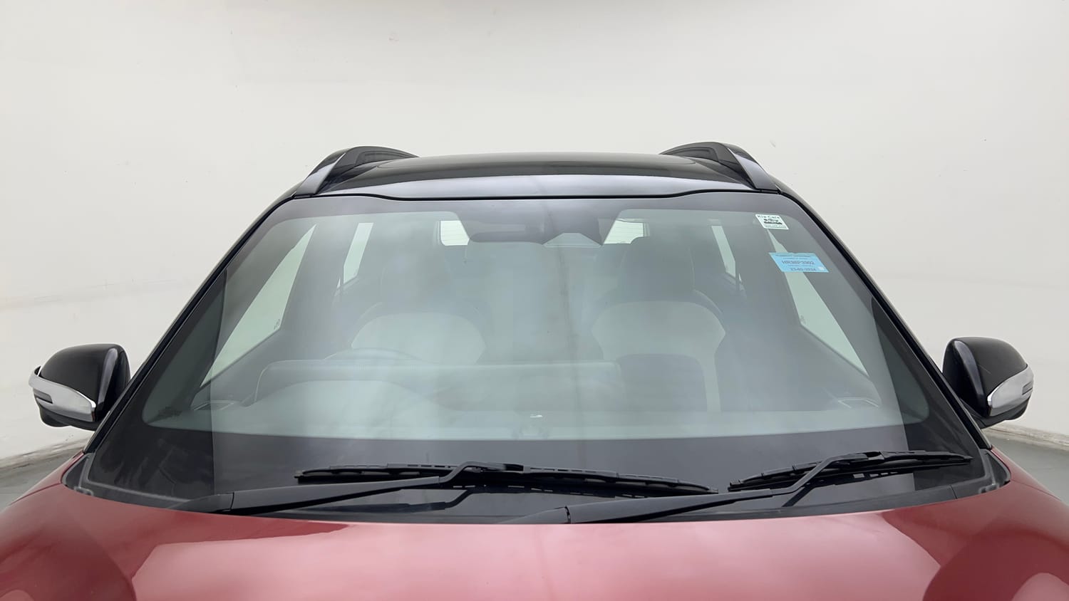 Used 2024 Kia Sonet GTX Plus 1.0 Turbo Petrol DCT Dual Tone Petrol Automatic exterior FRONT WINDSHIELD VIEW