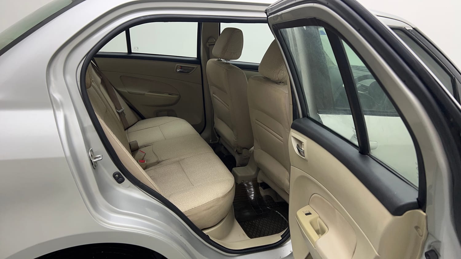 Used 2013 Maruti Suzuki Swift Dzire VXI Petrol Manual interior RIGHT SIDE REAR DOOR CABIN VIEW