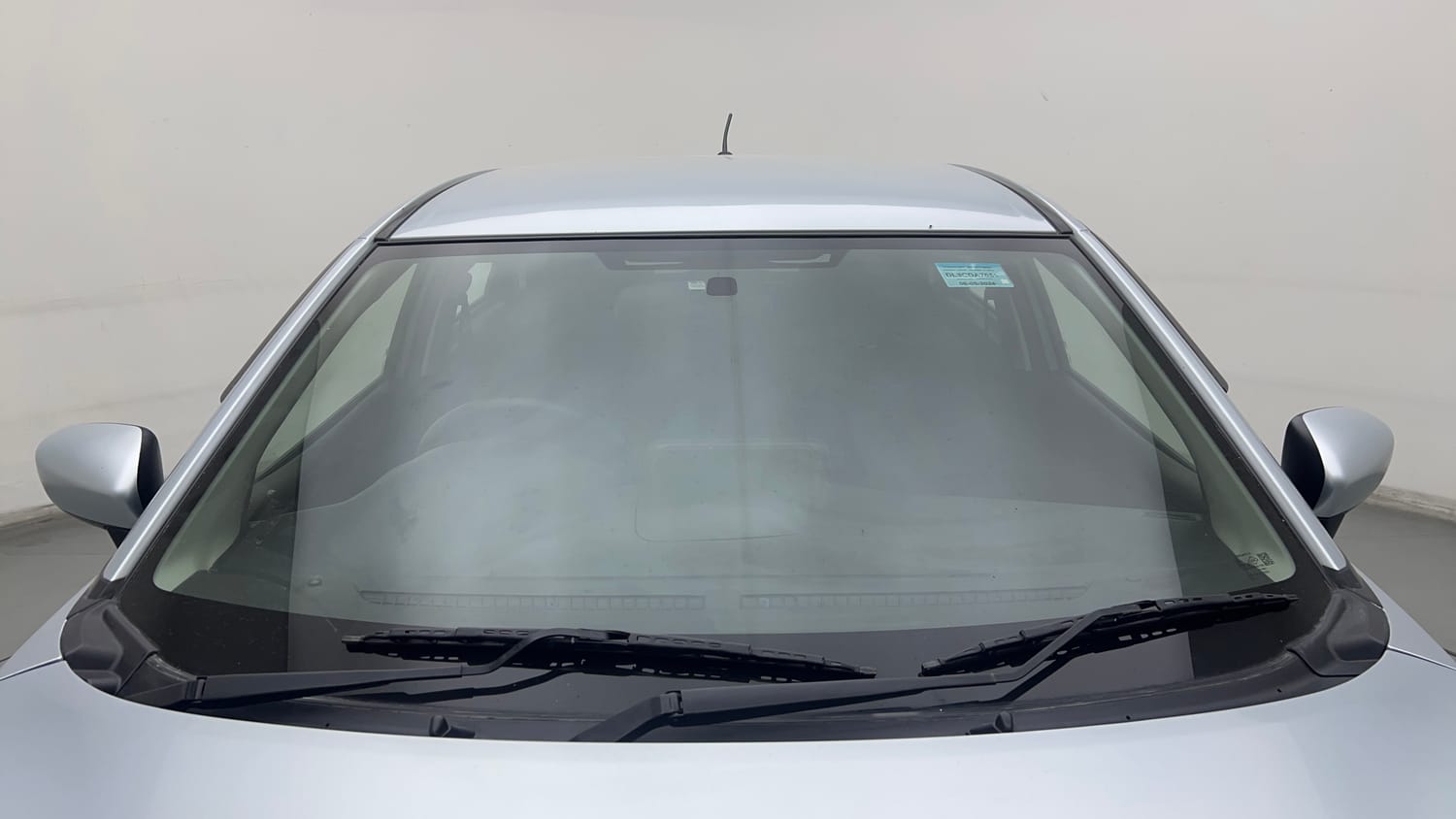 Used 2024 Maruti Suzuki Baleno Sigma MT Petrol Manual exterior FRONT WINDSHIELD VIEW