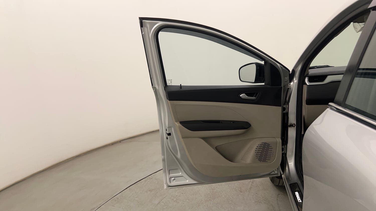 Used 2024 Renault Triber RXZ Petrol Manual interior LEFT FRONT DOOR OPEN VIEW