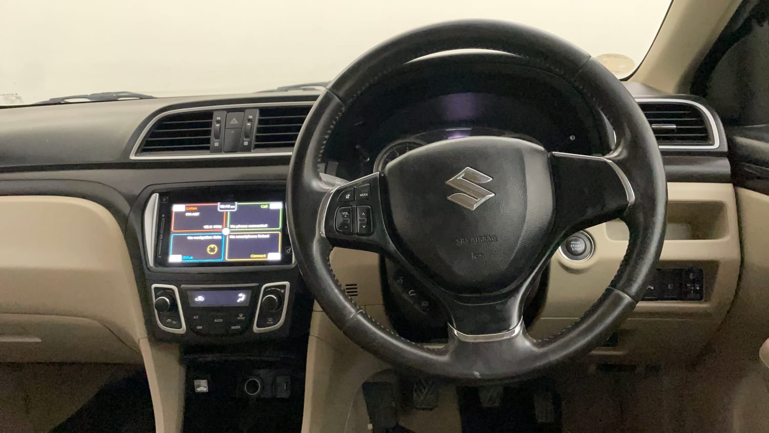 Used 2017 Maruti Suzuki Ciaz ZXI+ Petrol Manual interior STEERING VIEW