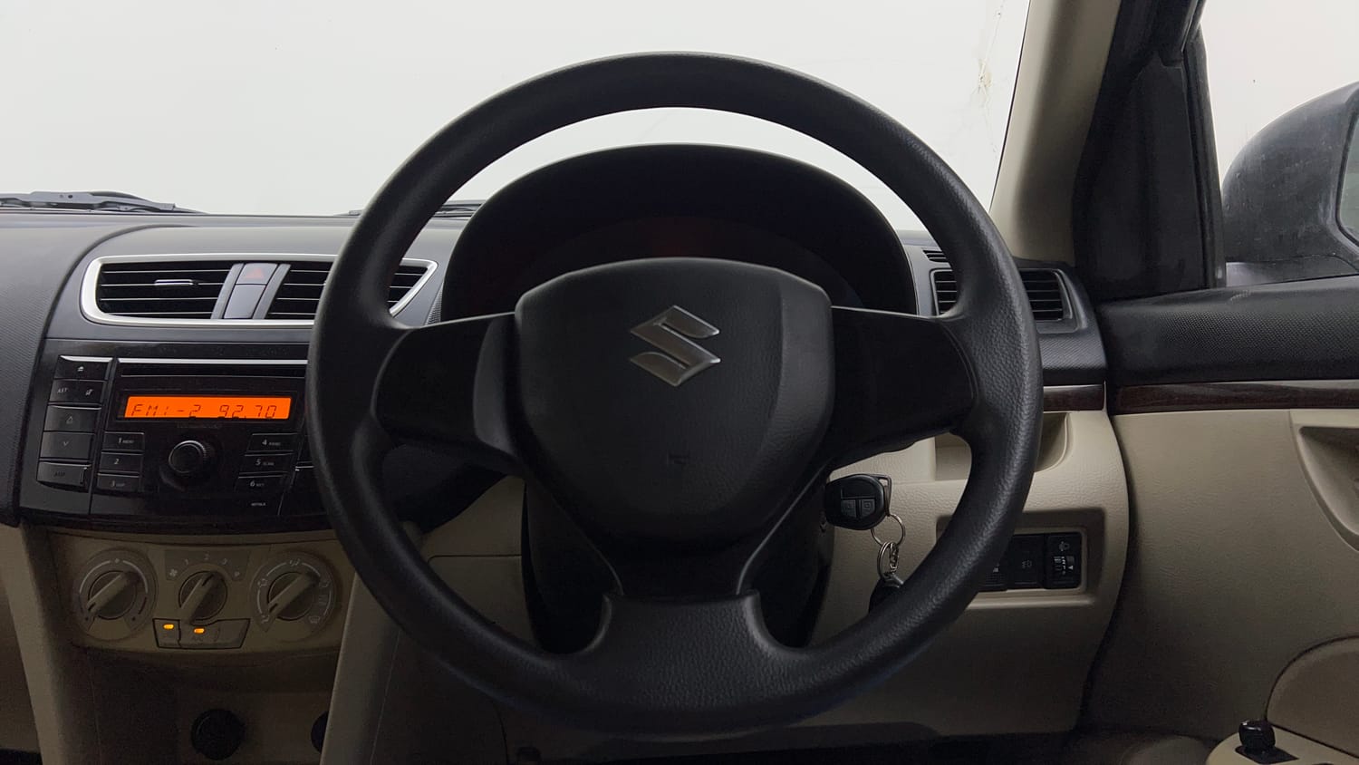 Used 2013 Maruti Suzuki Swift Dzire VXI Petrol Manual interior STEERING VIEW