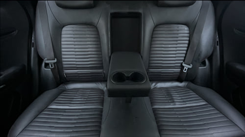 Used 2021 Kia Sonet GTX Plus 1.0 iMT Petrol Manual interior REAR SEAT CONDITION VIEW