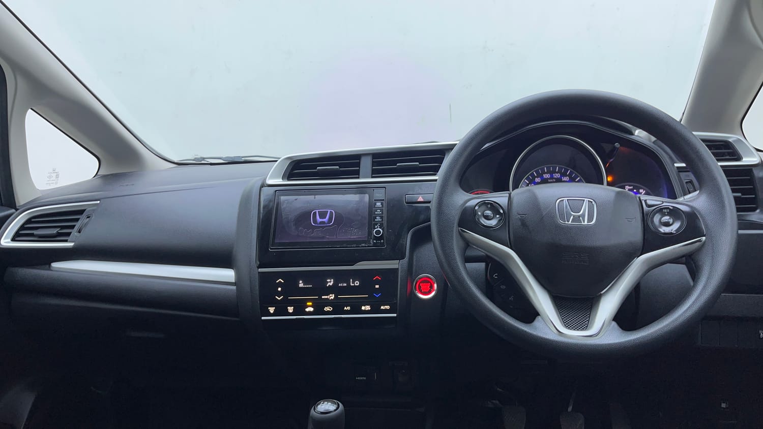 Used 2018 Honda WR-V VX MT Diesel Diesel Manual interior DASHBOARD VIEW