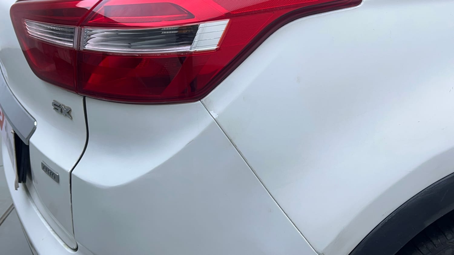 Used 2016 Hyundai Creta 1.6 SX Plus AT Petrol Petrol Automatic dents MINOR SCRATCH