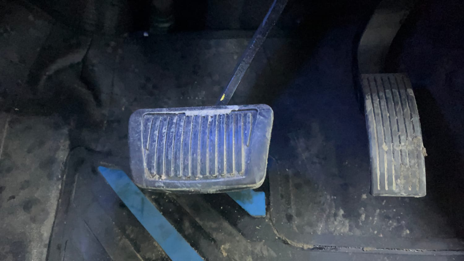 Used 2026 Hyundai Aura SX Plus 1.2 AMT Petrol Petrol Automatic interior PEDALS VIEW