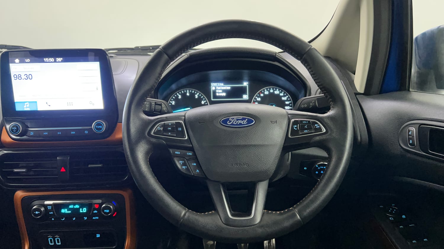 Used 2018 Ford EcoSport S Petrol Petrol Manual interior STEERING VIEW