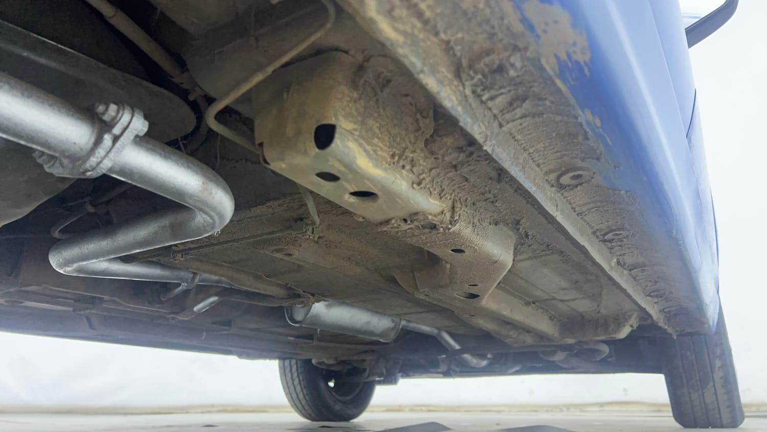 Used 2020 Tata Tiago XT Petrol Manual extra REAR RIGHT UNDERBODY VIEW