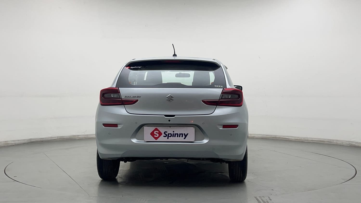 Used 2024 Maruti Suzuki Baleno Sigma MT Petrol Manual exterior BACK VIEW