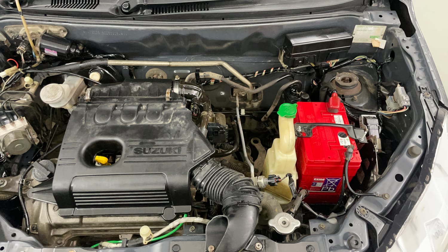 Used 2020 Maruti Suzuki Alto K10 VXi Petrol Manual engine ENGINE LEFT SIDE VIEW