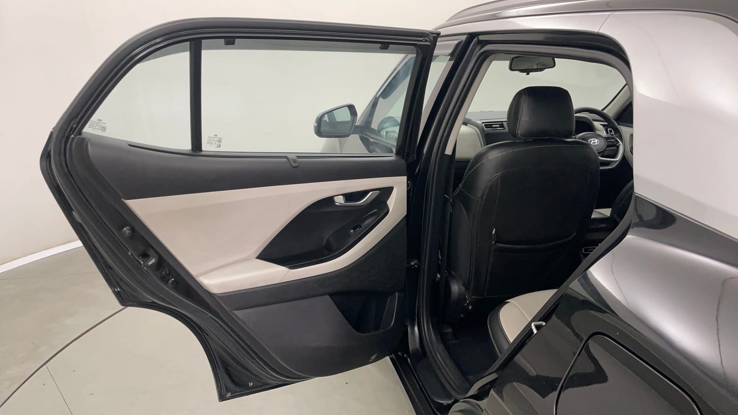 Used 2023 Hyundai Creta SX 1.5 Petrol Petrol Manual interior LEFT REAR DOOR OPEN VIEW