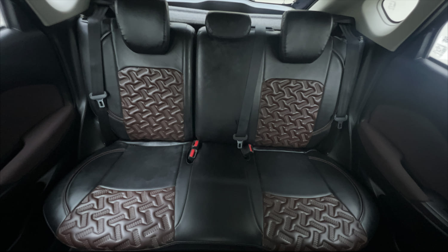 Used 2023 Maruti Suzuki Fronx Delta Plus 1.2L AGS Petrol Automatic interior REAR SEAT CONDITION VIEW