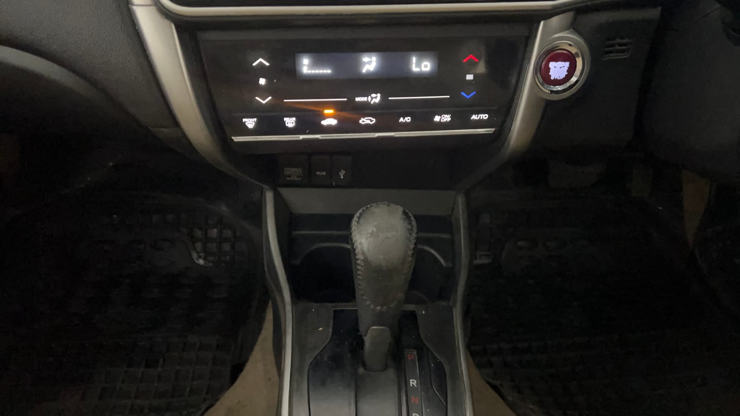 Used 2015 Honda City VX CVT Petrol Automatic interior GEAR  KNOB VIEW